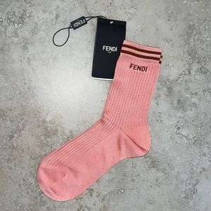FENDI knitted socks
